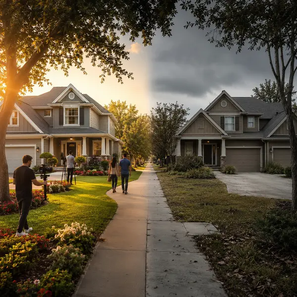 The Houston Housing Market Is Splitting in Two And Most Buyers Don't Realize It