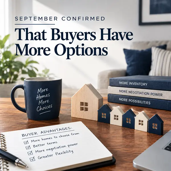 Before October Begins, Houston Homebuyers Need to Know What September Revealed