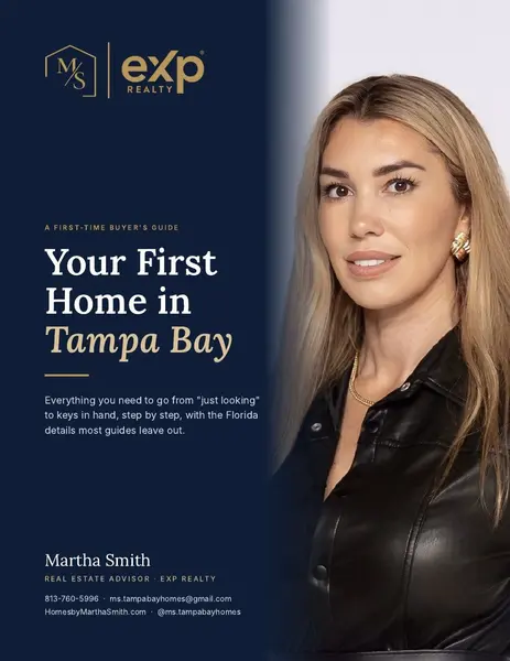 Your First Home in Tampa Bay buyer guide by Martha Smith