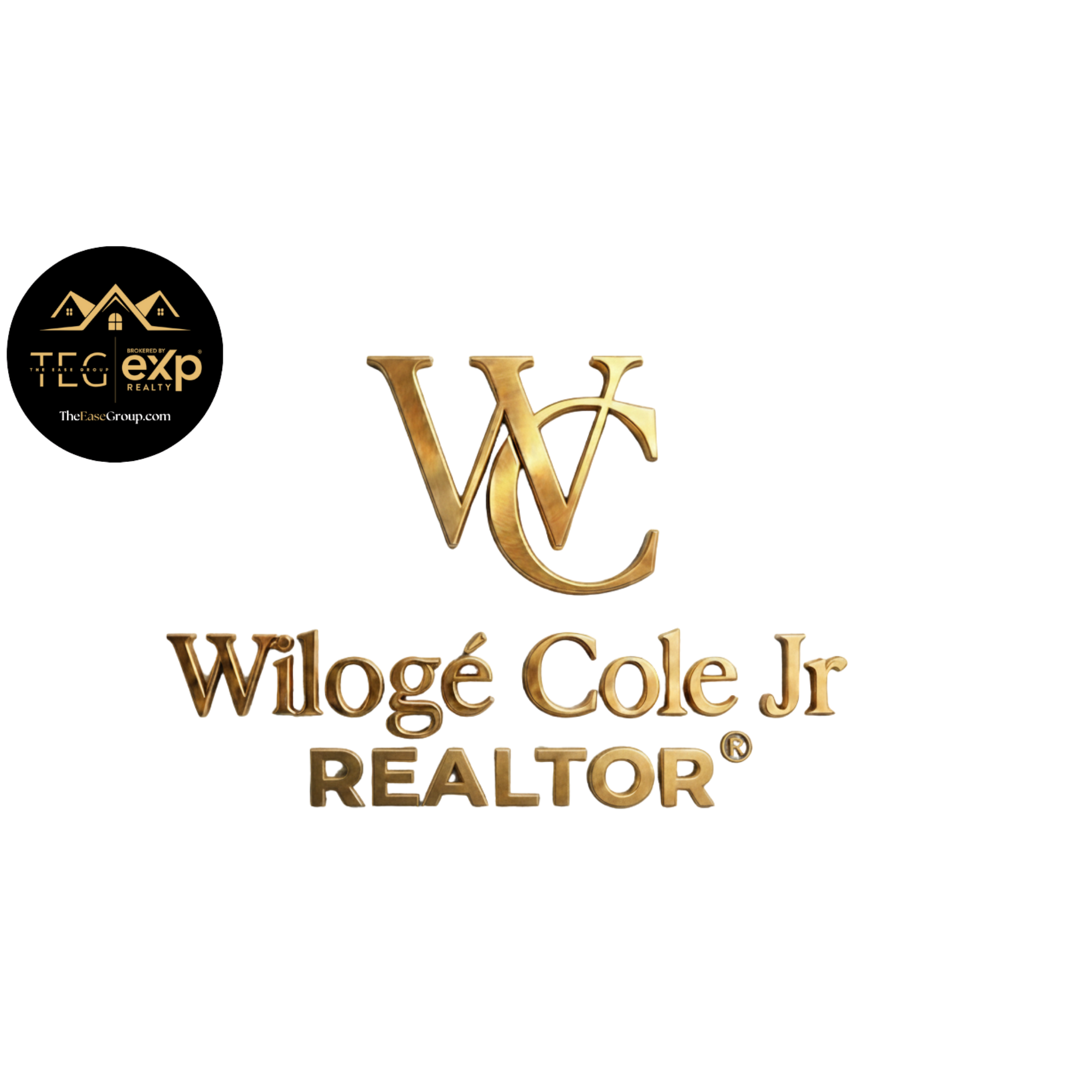 Wiloge Cole Jr Realtor Logo