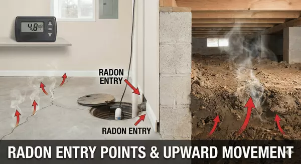 feature image of Radon! The Silent Guest: Understanding and Managing Radon Gas in Your Home