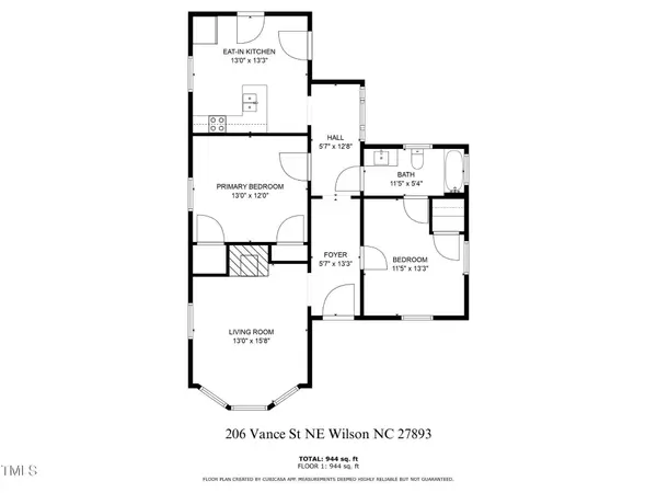 206 Vance Street, Wilson, NC 27893