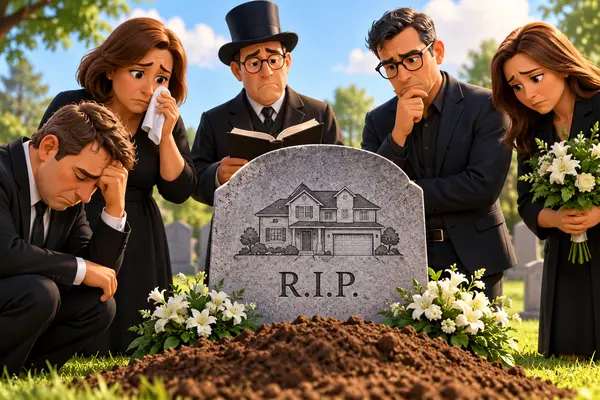 The Funeral: Who Killed This Home Listing?,Jason Kamal