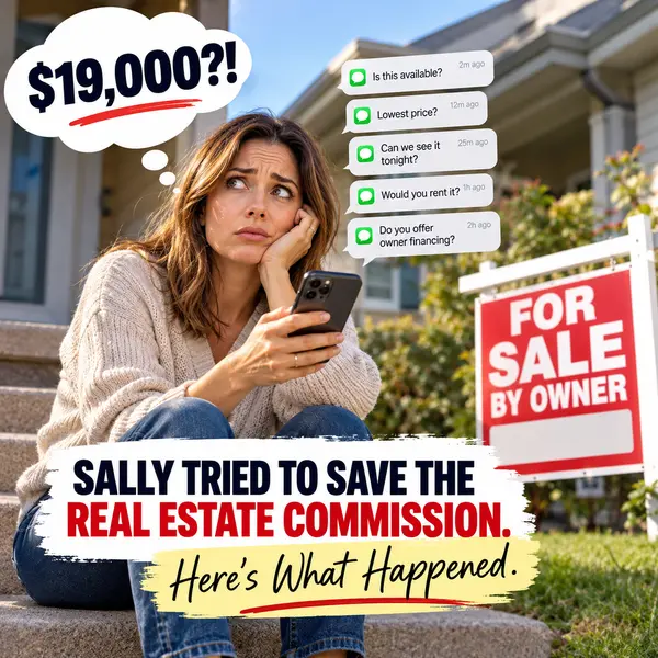 Sally Tried to Save the Real Estate Commission. Here’s What Happened.