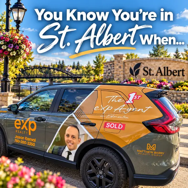 You Know You’re in St. Albert When...,Jason Kamal