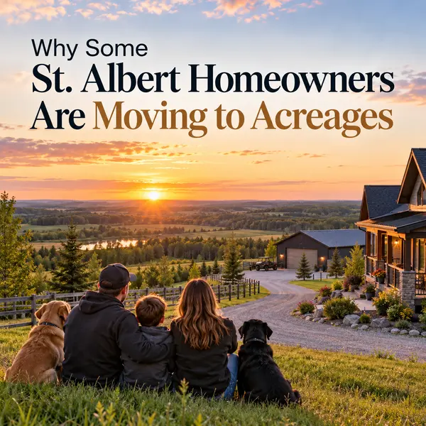 Why Some St. Albert Homeowners Are Moving to Acreages,Jason Kamal