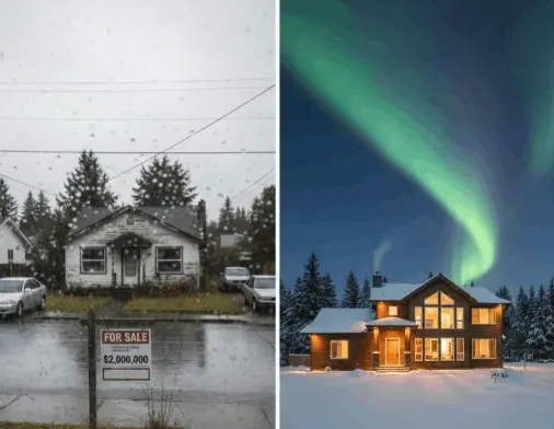 The "Northern Discount": Why Vancouver Families Are Trading $2M Condos for Prince George