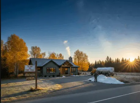 Living in Rural Prince George BC: The 8km Fire Safety Circle & Infrastructure Guide