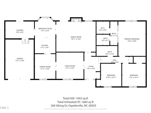 206 Viking Road, Fayetteville, NC 28303
