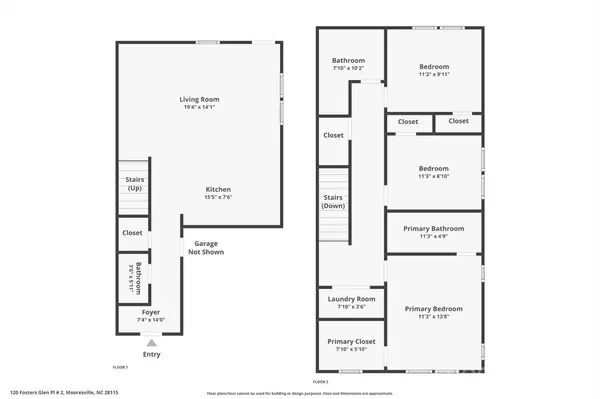 120 Fosters Glen PL, Mooresville, NC 28115