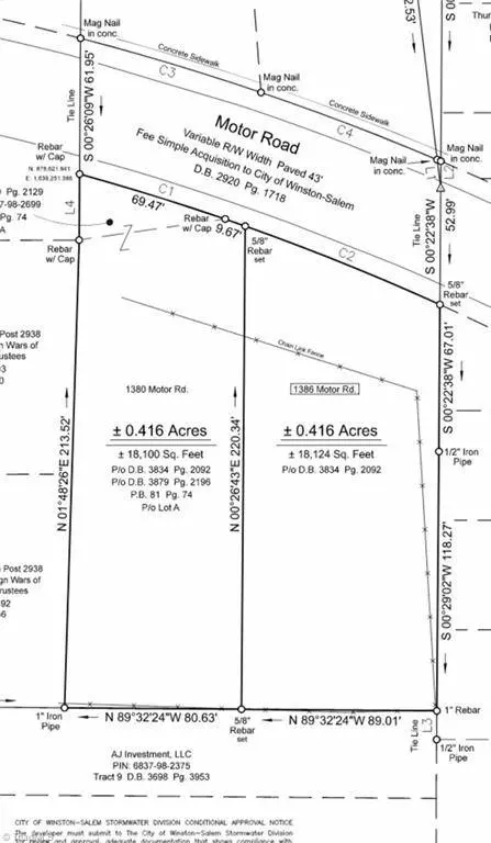 1386 Motor RD, Winston-salem, NC 27105