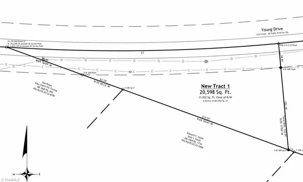 0 Young DR #New Tract 1, Lexington, NC 27292