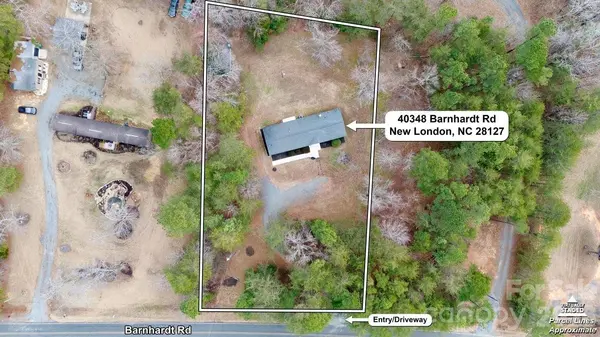 40348 Barnhardt RD, New London, NC 28127