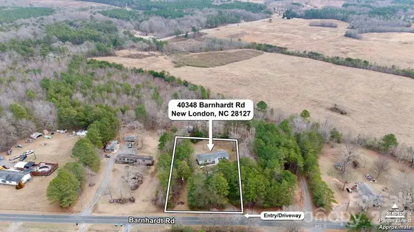 40348 Barnhardt RD, New London, NC 28127