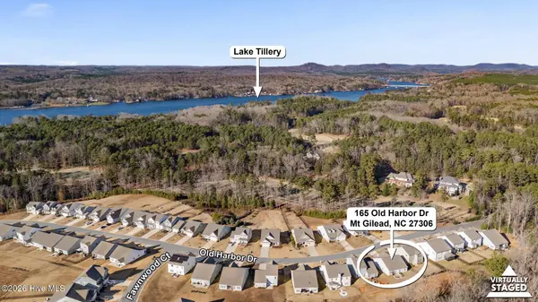 165 Old Harbor DR, Mount Gilead, NC 27306