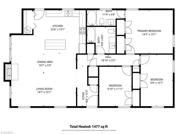 5202 Harrod CT, Greensboro, NC 27410
