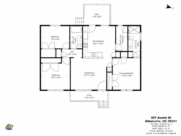 307 Austin ST, Albemarle, NC 28001