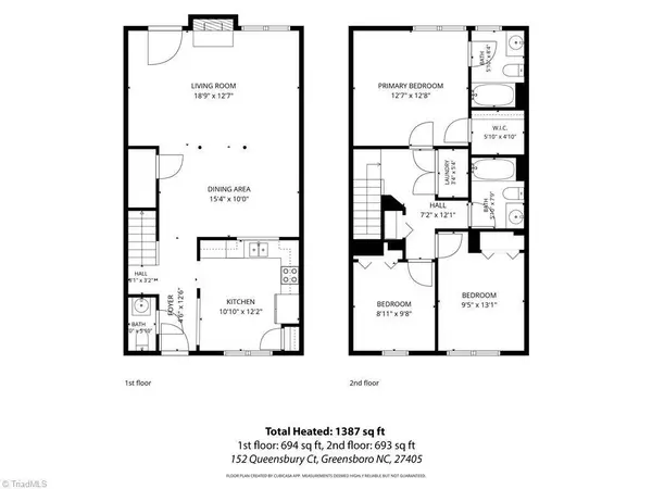152 Queensberry CT, Greensboro, NC 27405