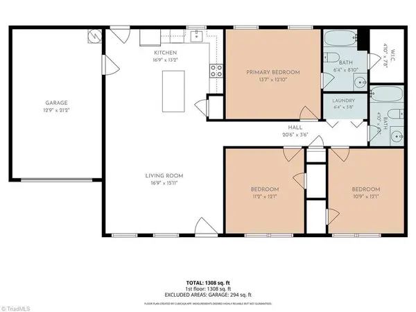 204 Quail DR, Winston-salem, NC 27105