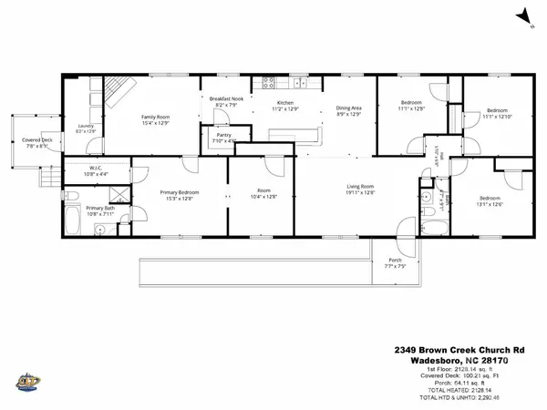 2349 Brown Creek Church RD, Wadesboro, NC 28170