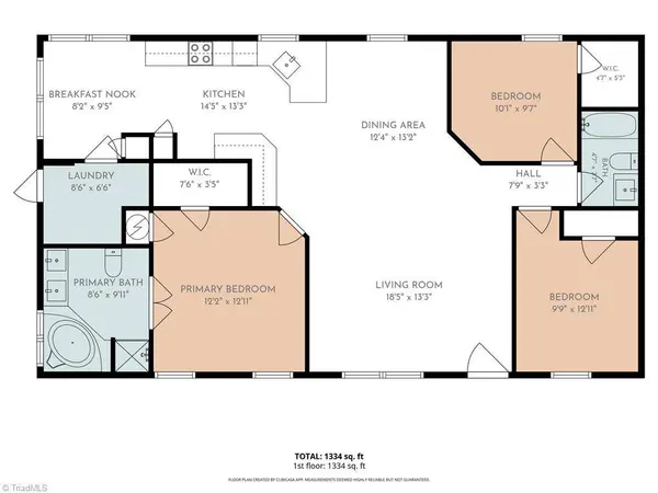 340 Gem Stone LOOP, Summerfield, NC 27358