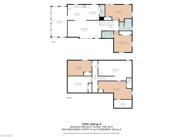 822 Birch LN, Kernersville, NC 27284