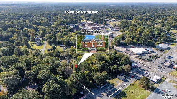 205 Sunrise AVE, Mount Gilead, NC 27306