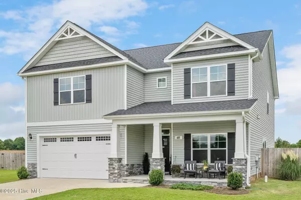 40 Kenbridge LN, Princeton, NC 27569