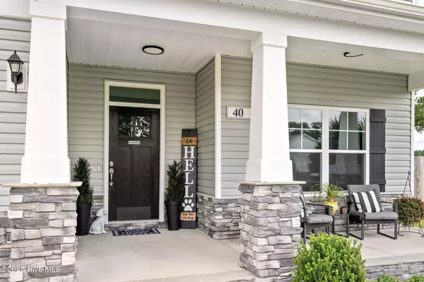 40 Kenbridge LN, Princeton, NC 27569