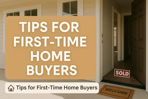 Tips for First Time Homebuyers,James Wang