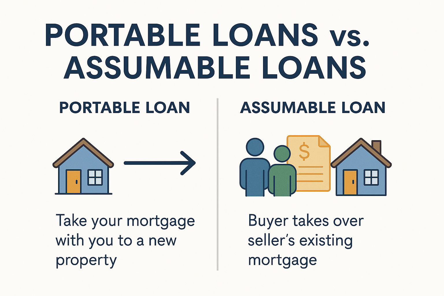 Portable vs. Assumable Loan