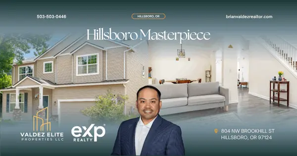 Welcome Home: A Day in the Life at 804 NW Brookhill in Hillsboro