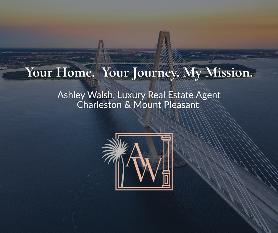 Ashley Walsh, Luxury Real Estate Agent, eXp Realty | Charleston & Mount Pleasant