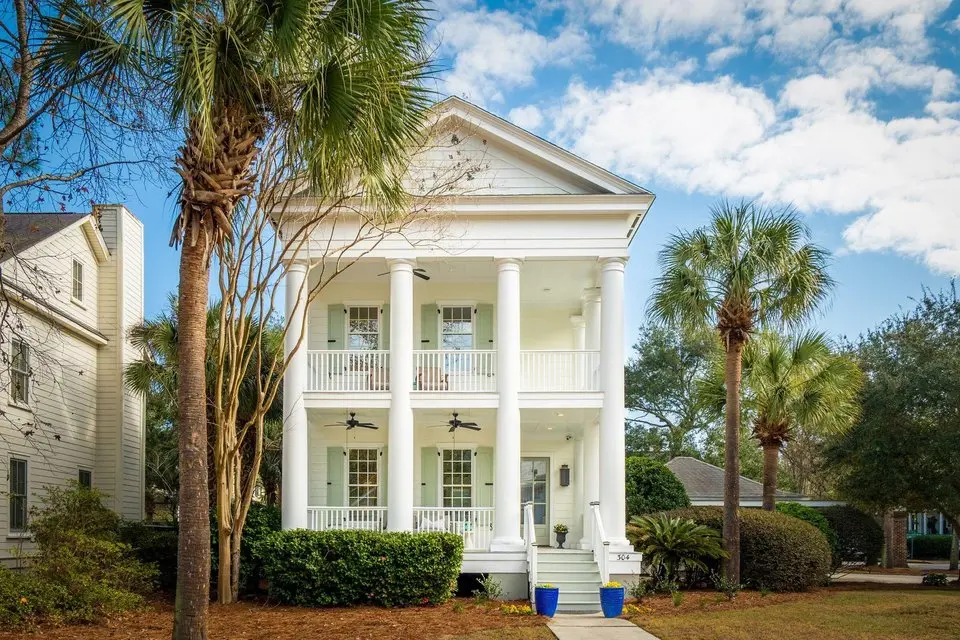 Charleston House with Bike