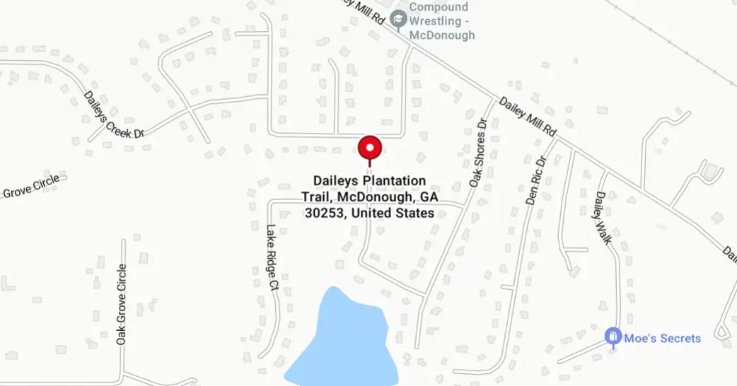 Dailey's Mill Plantation