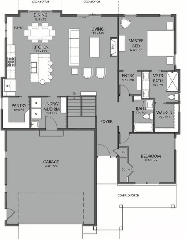 5339 Harborview Pass, Kalamazoo, MI 49009
