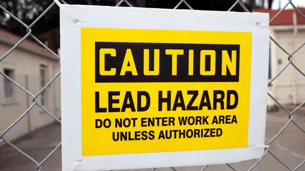 feature image of Lead Poisoning