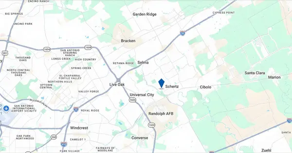 Oak St, Schertz, TX 78154