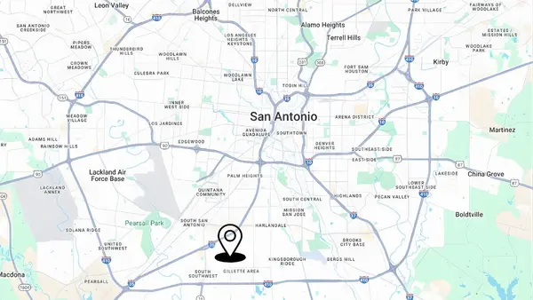 S Zarzamora St, San Antonio, TX 78224