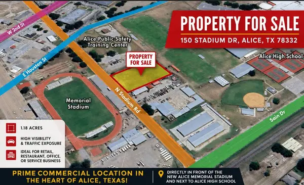 150 S Stadium Rd, Alice, TX 78332-6829