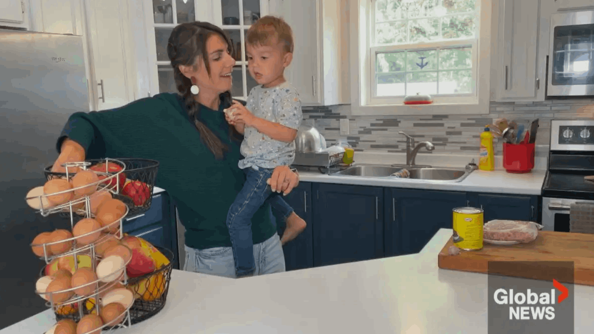 Moncton home buyers reviewing changing mortgage interest rates.