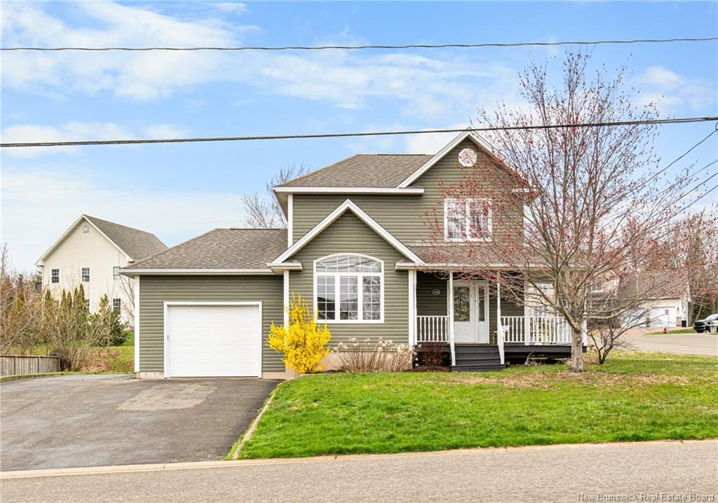 Exterior photo of the home (front elevation) - 126 Meunier St. Dieppe