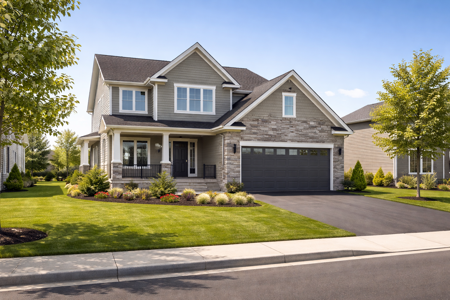 Detached family home for sale in Moncton New Brunswick affordable housing