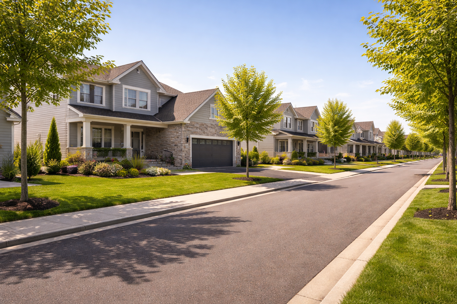 Family neighbourhood in Dieppe New Brunswick homes for sale