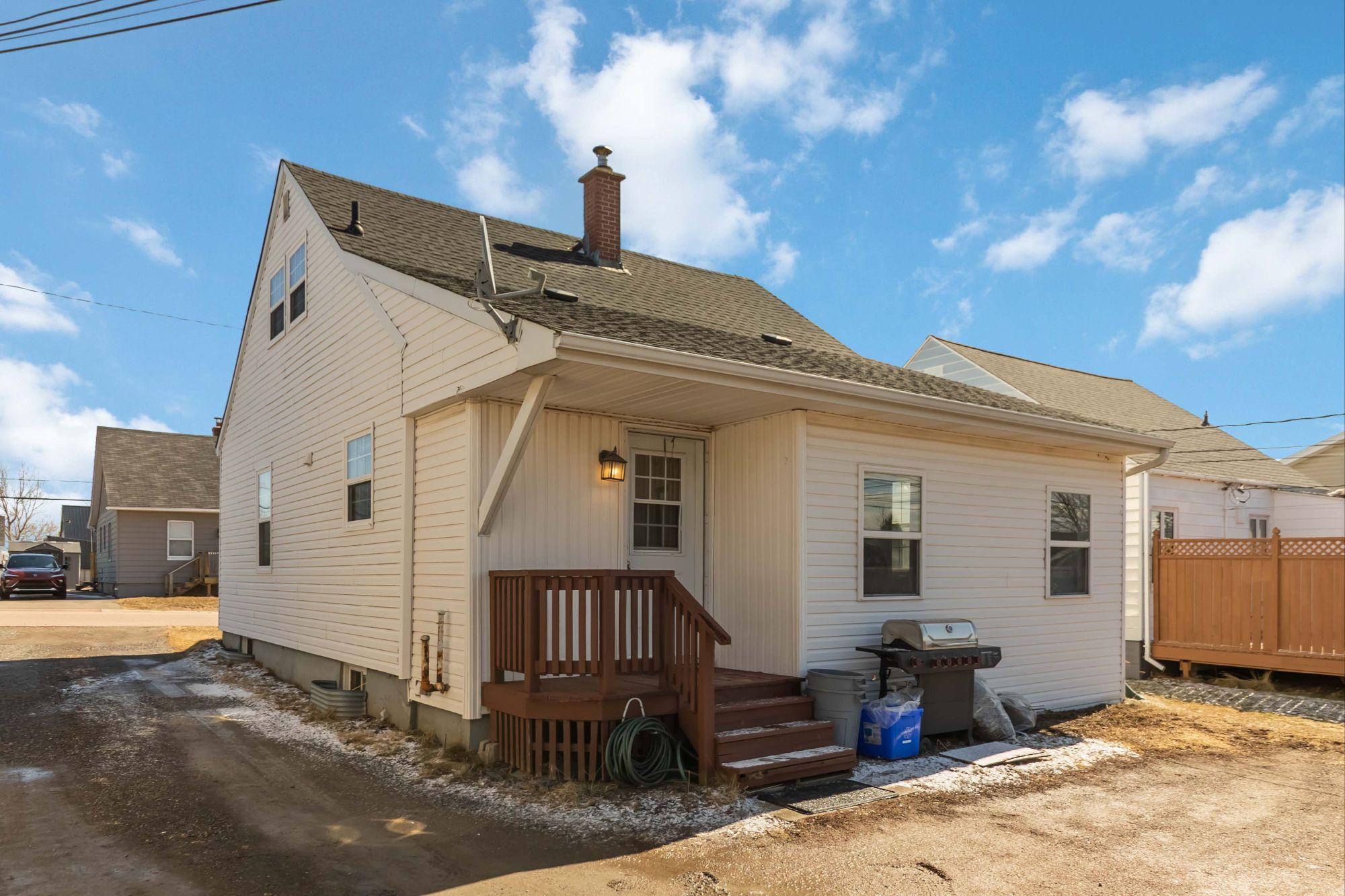 Exterior Daytime - 27 Airport Street Dieppe NB
