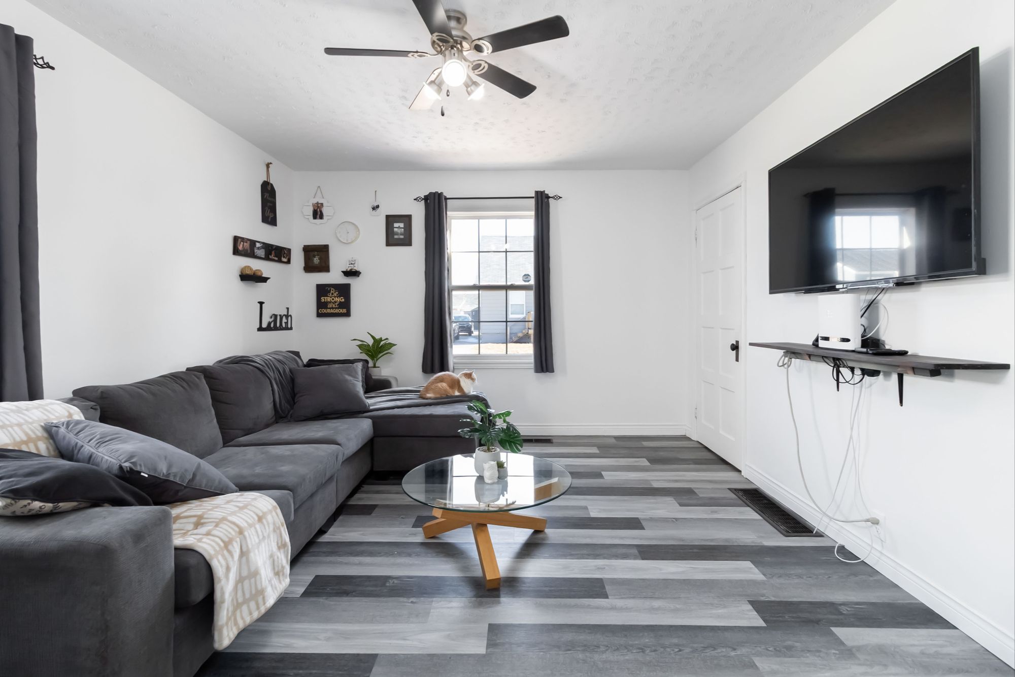 Living Room 27 Airport Street Dieppe NB