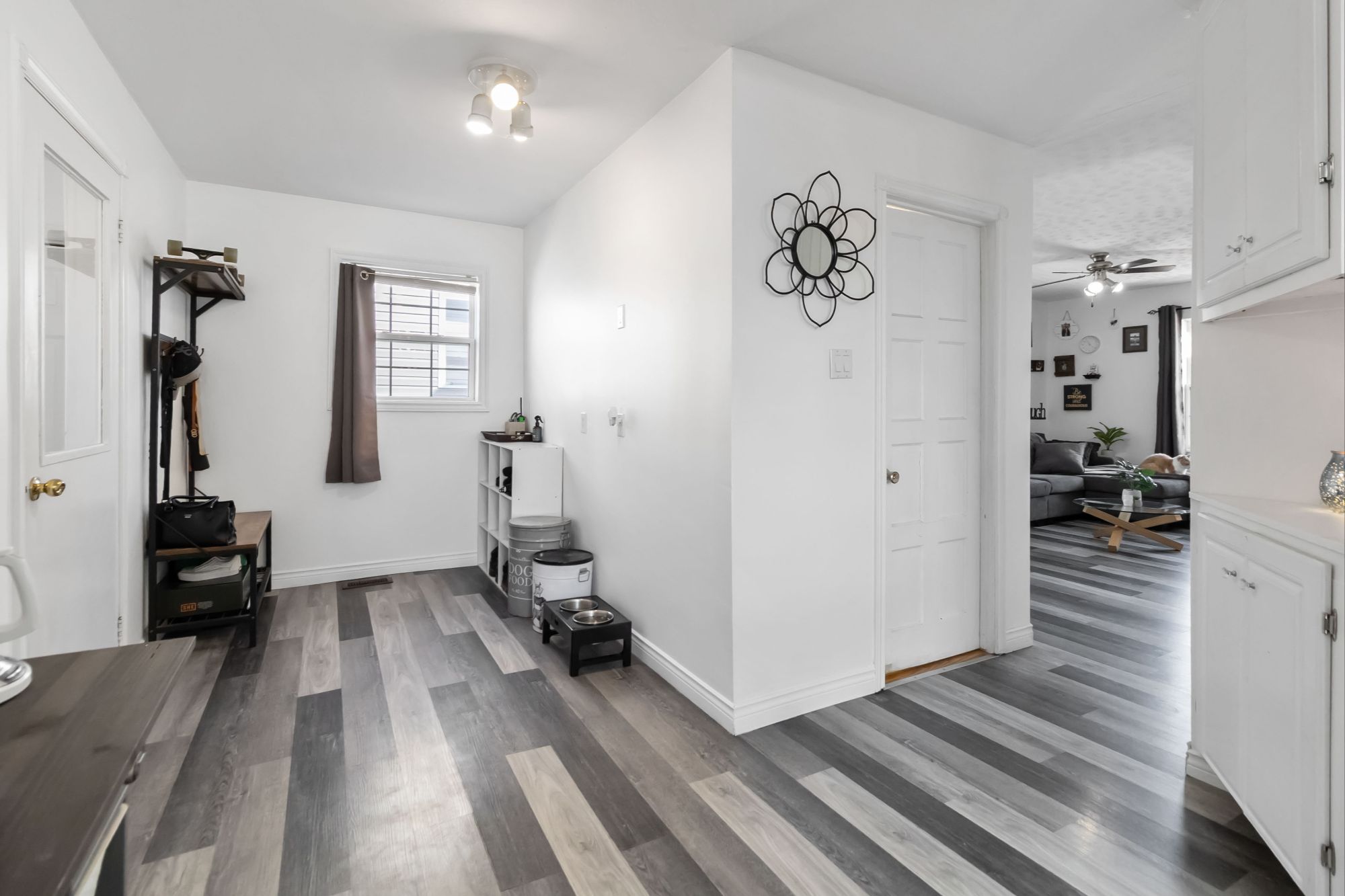 Kitchen and Dining Open Concept - 27 Airport Street Dieppe NB