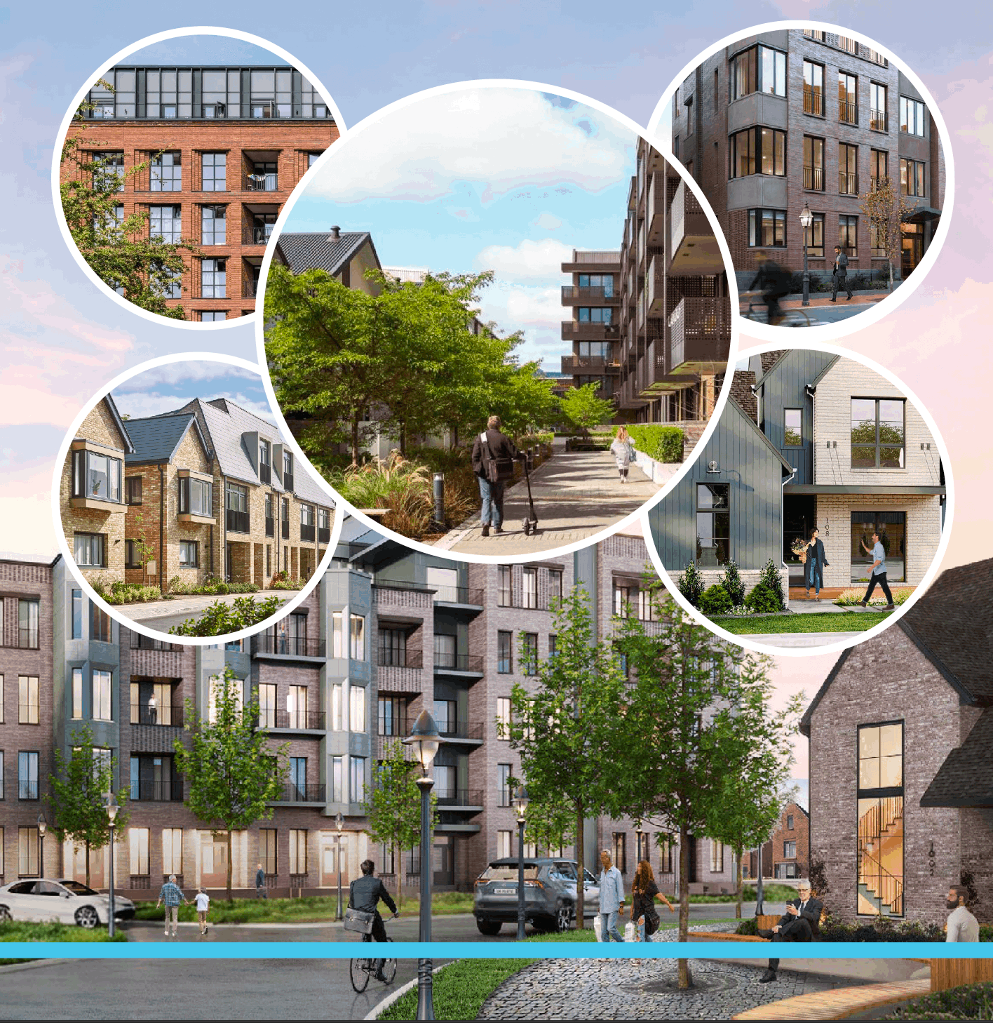 Station Yards Phase 1 development map near Mountain Road Moncton NB