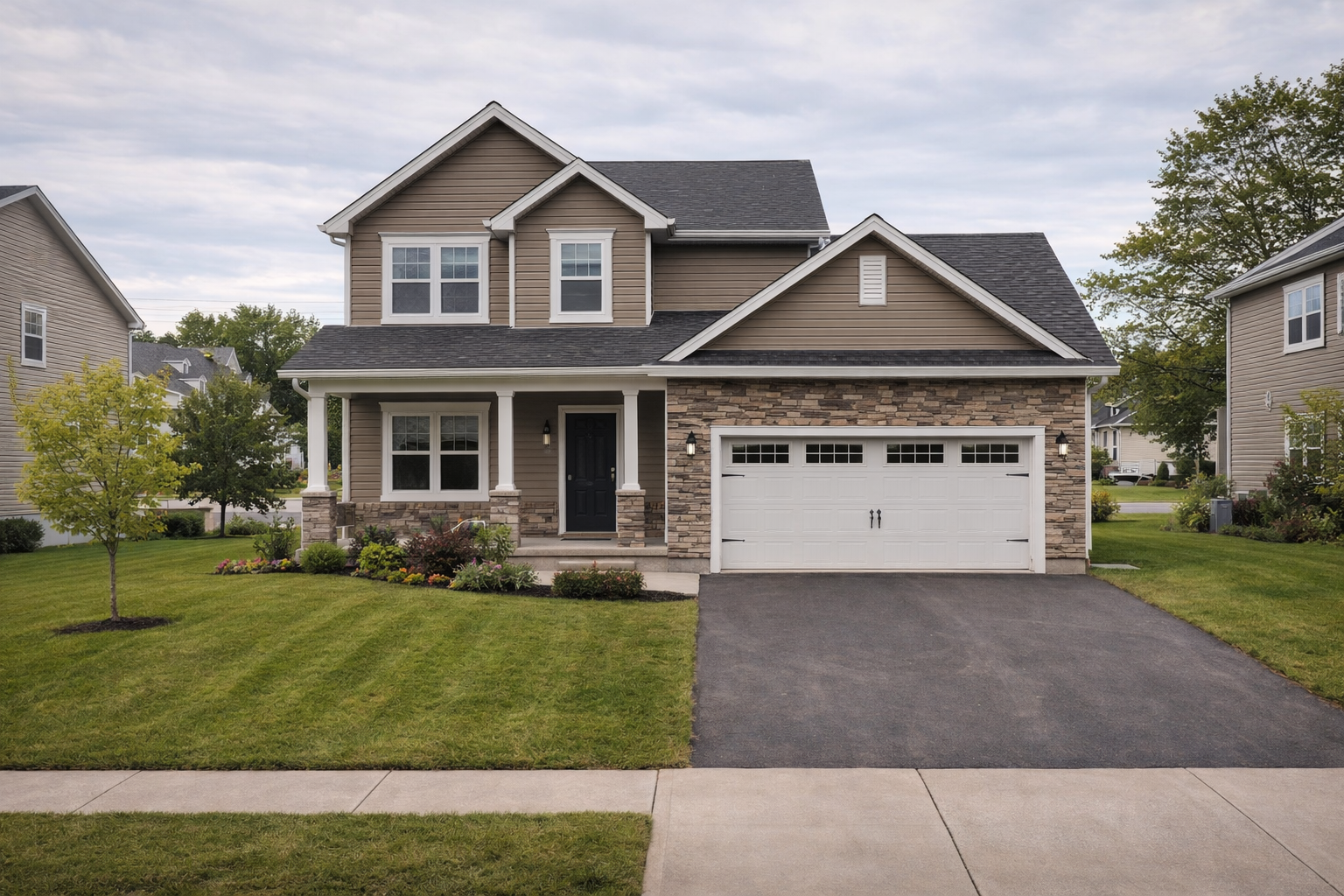 Mapleton Road corridor in Moncton showing residential development near planned transit improvements, Greater Moncton, 2025