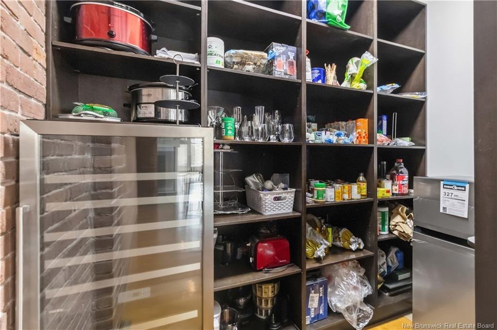 Walk-in pantry at 303-850 Main Street Moncton